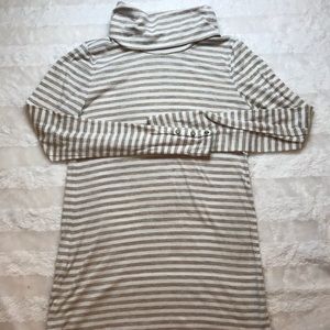 LOFT Turtle Neck Long Sleeve shirt